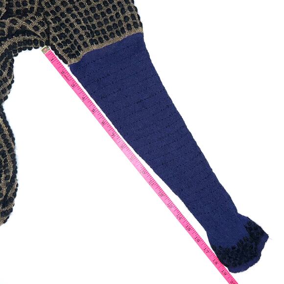 Moschino Cheap and Chic Mohair Wool Knit Cardigan Sweater Size 8 - Picture 13 of 13